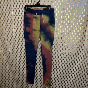leggings make any offer thin watercolor tie-dye size XL 1X
